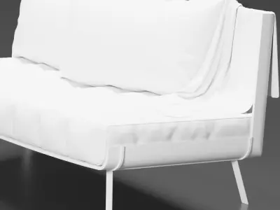 Couch 1 Free 3D model