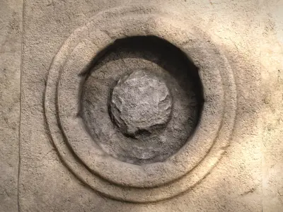 Old Temple - Modular Asset Low-poly 3D model