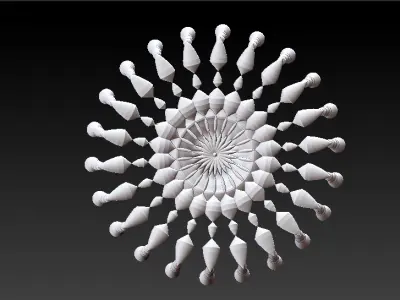 Chandelier Fantasy 3D model