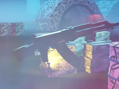 ATANAS POLICE PACKAGE V1 Low-poly 3D model