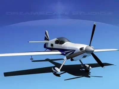 MX-2 Aerobatic Sport V02 3D model