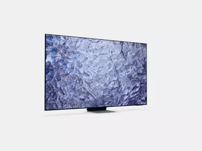 85-inch Neo QLED QN800C Series 8K Smart TV 2023 3D model