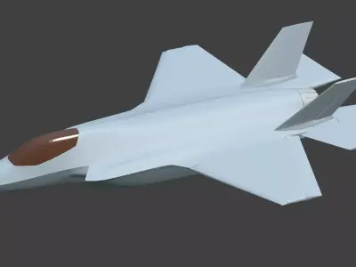 f-35a 3D print model
