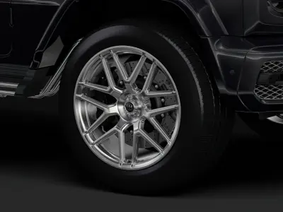 Brabus G 65 W464 2019 wheel 3D model