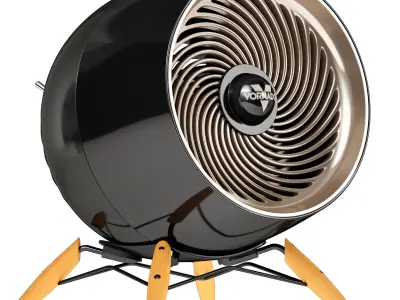 Floor fan heater VORNADO 3D model