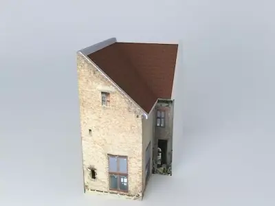 Slovenka building Free 3D model