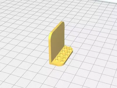 Fly screen holder 3D print model