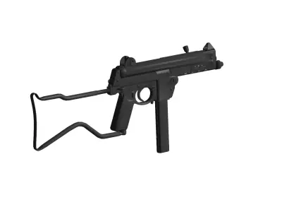 Walther MP 3D model