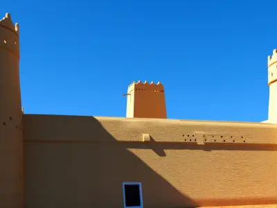 AlMasmak Fortress - Saudi Arabia 3D model