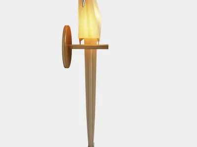 Moooi Perch Wall Lamp 3D model