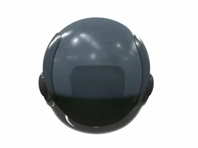 Pilot helmet ja-1 3D model