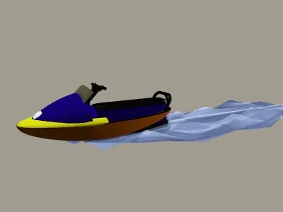 Sea Jet Sport 3D model