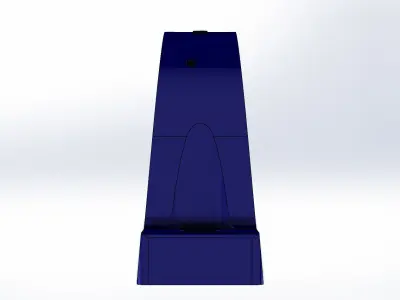 Base de Mancal de Rolamento SKF SY 50 TF Bearing Base 3D model