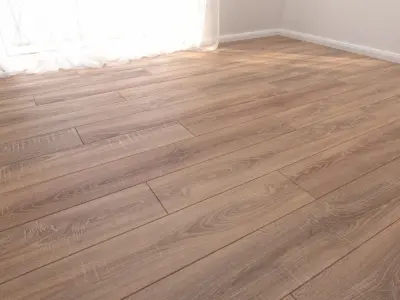 Parquet Floor Kronofix Classic part 3 3D model