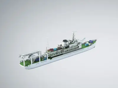 Vessels Bundle 3D model