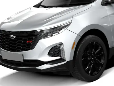 Chevrolet Equinox RS 2021 3D model purchase