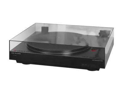  Vinyl Record Player Model, Black 