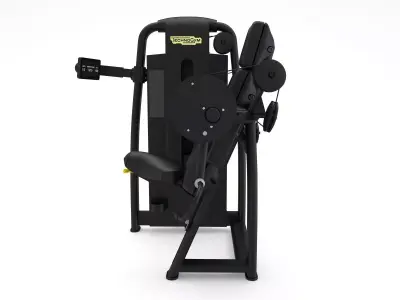 Technogym - Selectorised - Arm Curl 3D Model 3D model