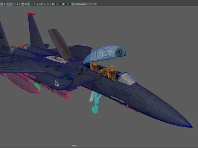 F-15E Strike Eagle 3D model