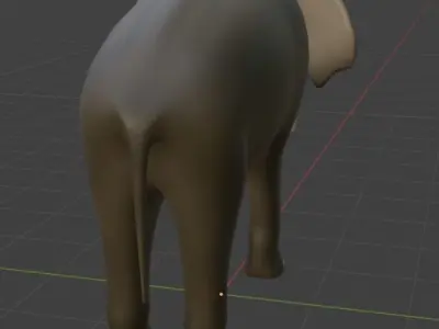 Elefante  3D model