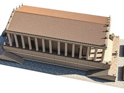 Rome Building 3D model