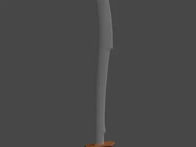 Persian Blade Free 3D model