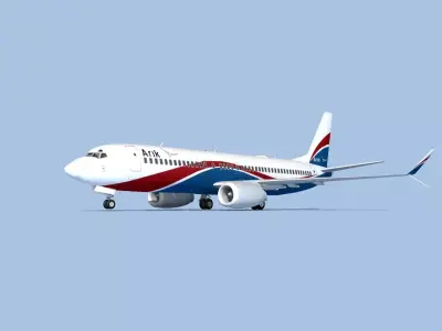 Boeing 737-800 Max Arik 3D model