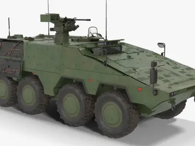 APC Boxer Green Clean 3D model