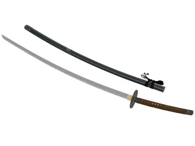 Tachi Sword 3D model