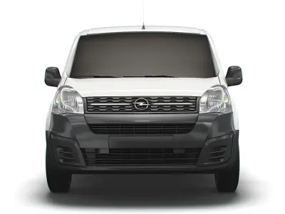 Opel Combo Cargo RU spec L1 2021 3D model
