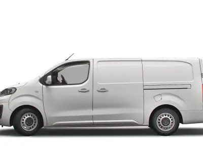 Fiat Scudo L3 2022 3D model