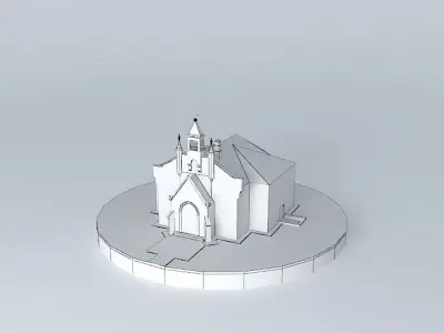 Riga Lutheran Church &amp;quot;Rigas Christ Evangelical Lutheran ... Free 3D model