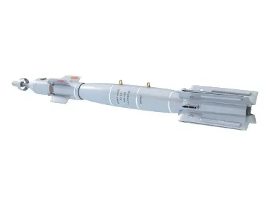 GBU-12 paveway ii 3D model