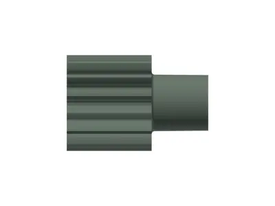 3DPrintable - Spur Gears pressure angle 20 degr - M1 3D model