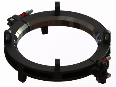 Casing Scraper for Removal of The Dirties Outside 3D model