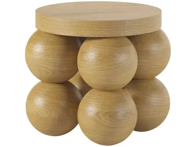  Koko Low Table Free low-poly 3D model