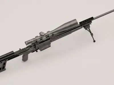 Orsis T-5000 3D model