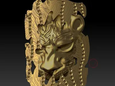 TIGRE-Tiger jungle 3D model