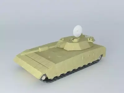 Tank-COVER 45 Free 3D model