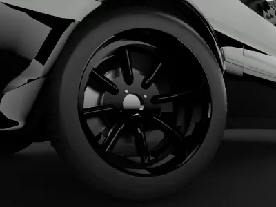 1986 Toyota Sprinter Trueno AE86 From Initial D Free 3D model