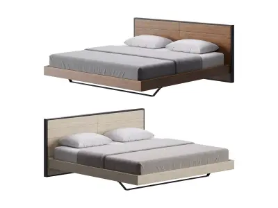 Rialto 1 Bed 3D model