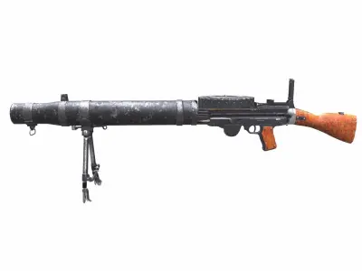 Lewis mk1 Free 3D model