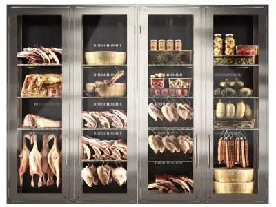 Momofuku Ko fridge 3D model