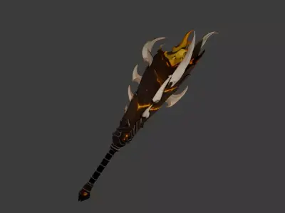 Maul of Cataclysm 3D model