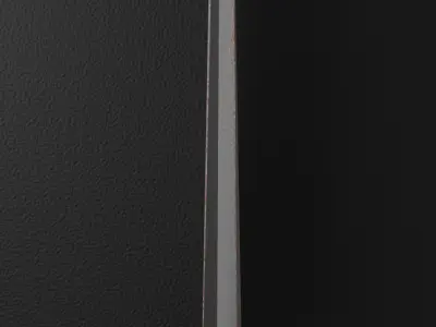 Guts Dragonslayer Two Handed Great Sword Low-poly 3D model