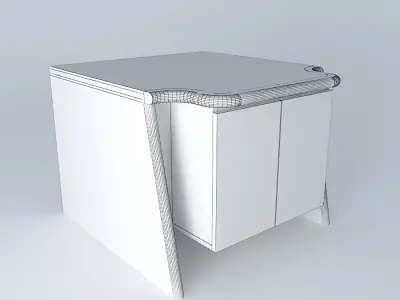 Office Cabinet 3D model