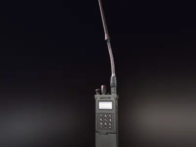 TW-950 TSM Shadow Low-poly 3D model