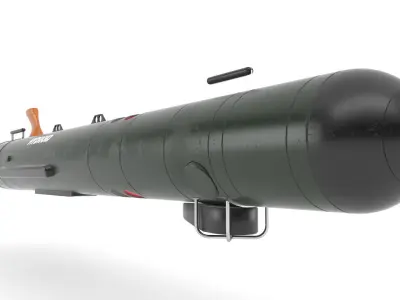 Remus 100 MK18 3D model