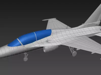 KAI FA50 3D model