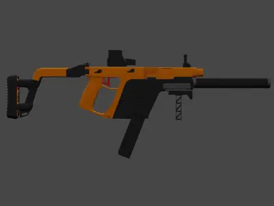 KRISS Vector 3D model 5